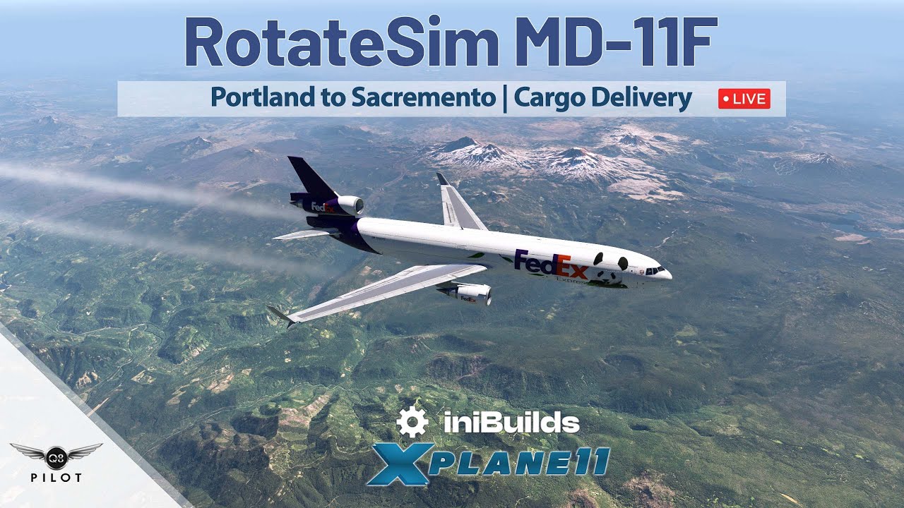 #RotateSim MD-11 Tutorial | Volanta Experience | X-Plane 11