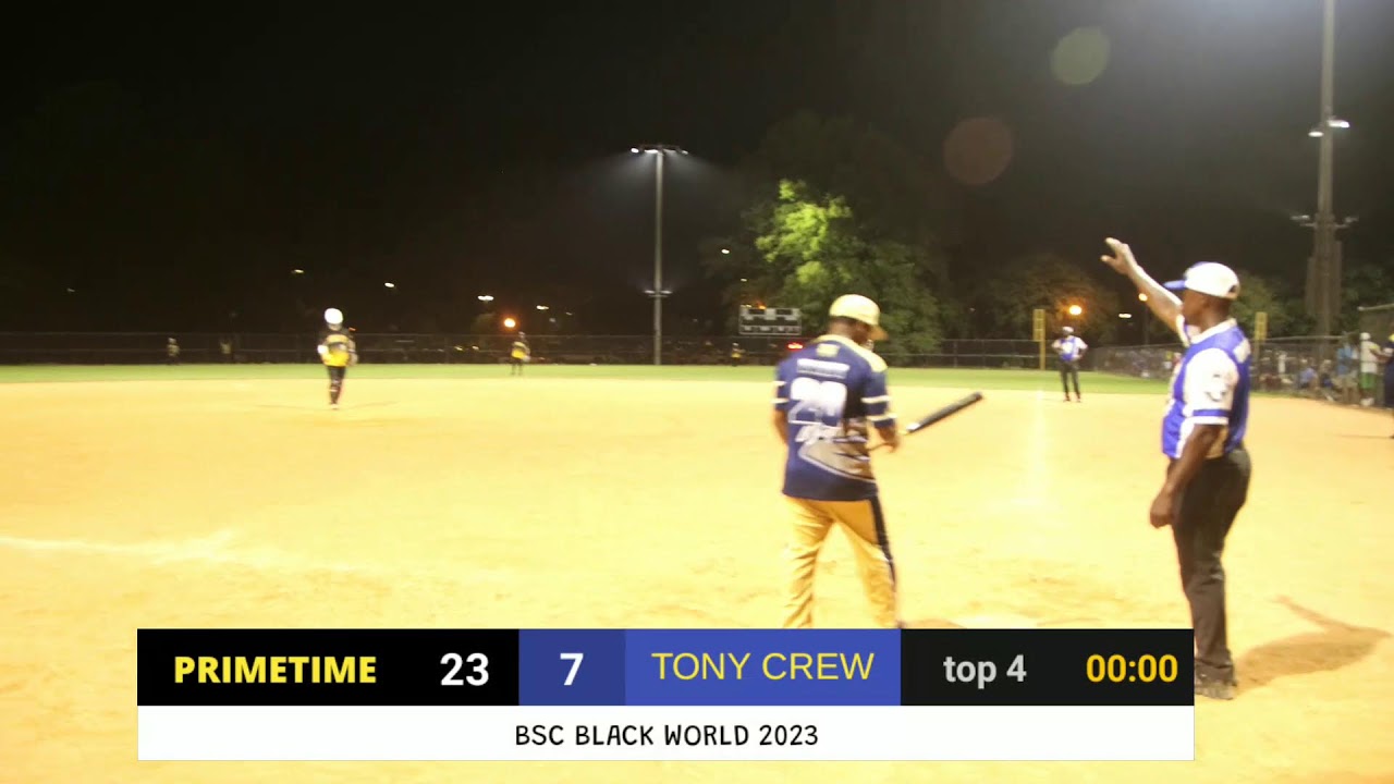 BSC BLACK WORLD 2023 -  PRIMETIME VS TONY'S CREW