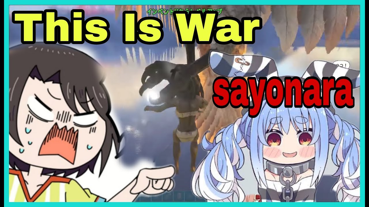 Thus Pekora Subaru War Has Just Begun | ARK LOST ISLAND [Hololive/Eng Sub]