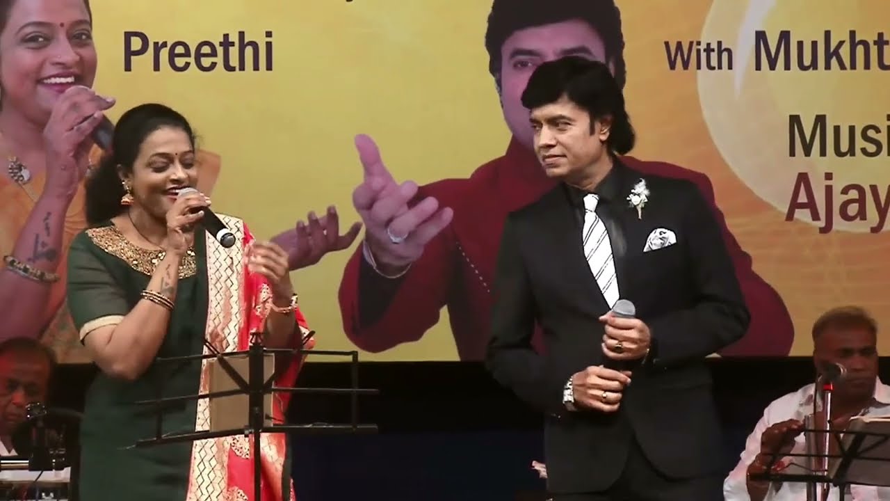 2022-06-19_Kabhi kabhi mere dil mein (Duet)_Preethi W. & Mukhtar S.