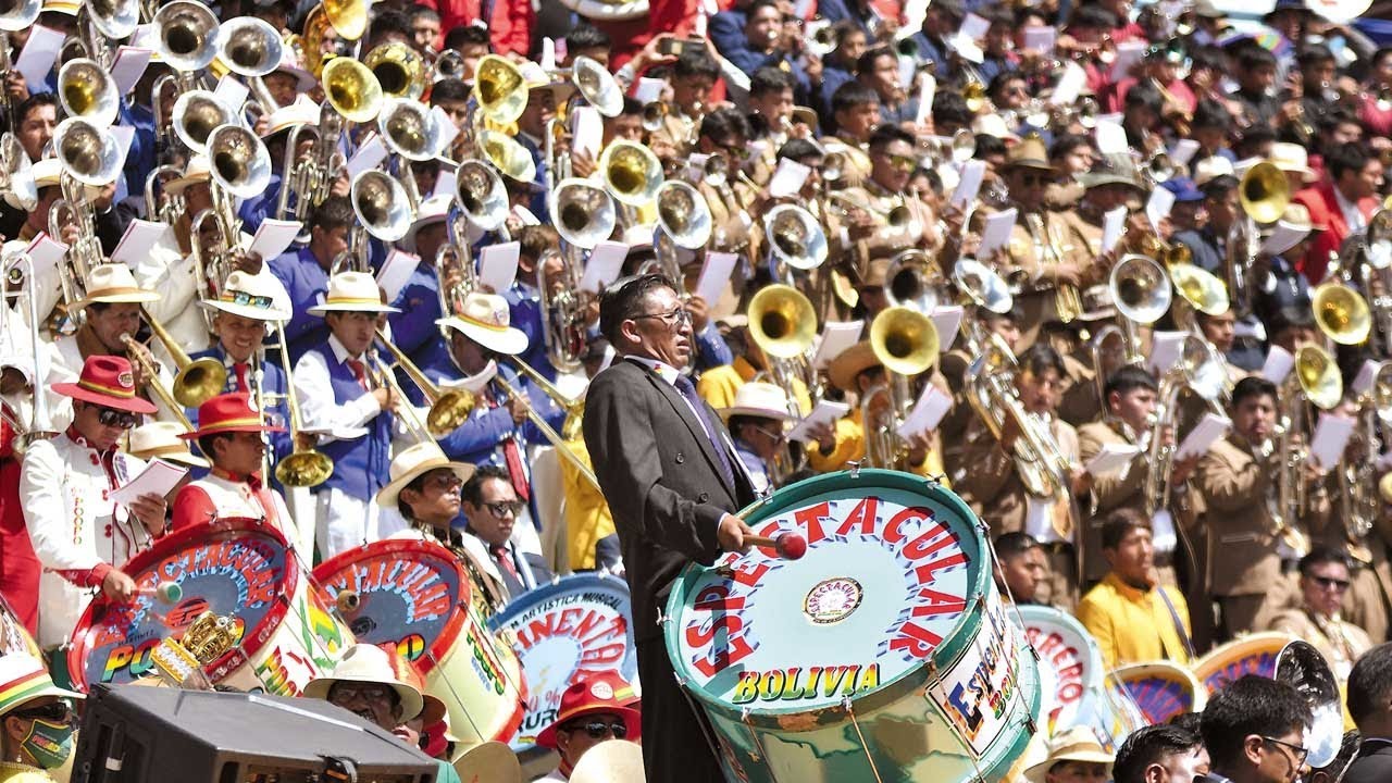 Festival de Bandas 2026 - Oruro Bolivia
