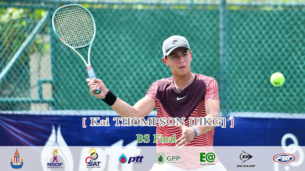 ITF Juniors World Tennis Tour J60 3 BS FINAL – Kai THOMPSON [HKG] vs Juchan HWANG [KOR]
