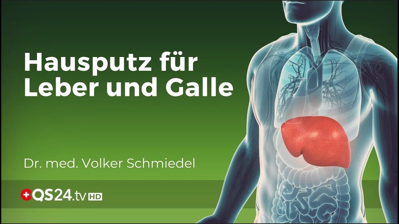 Hausputz für Leber und Galle | Dr. med. Volker Schmiedel | Naturmedizin | QS24 Gesundheitsfernsehen