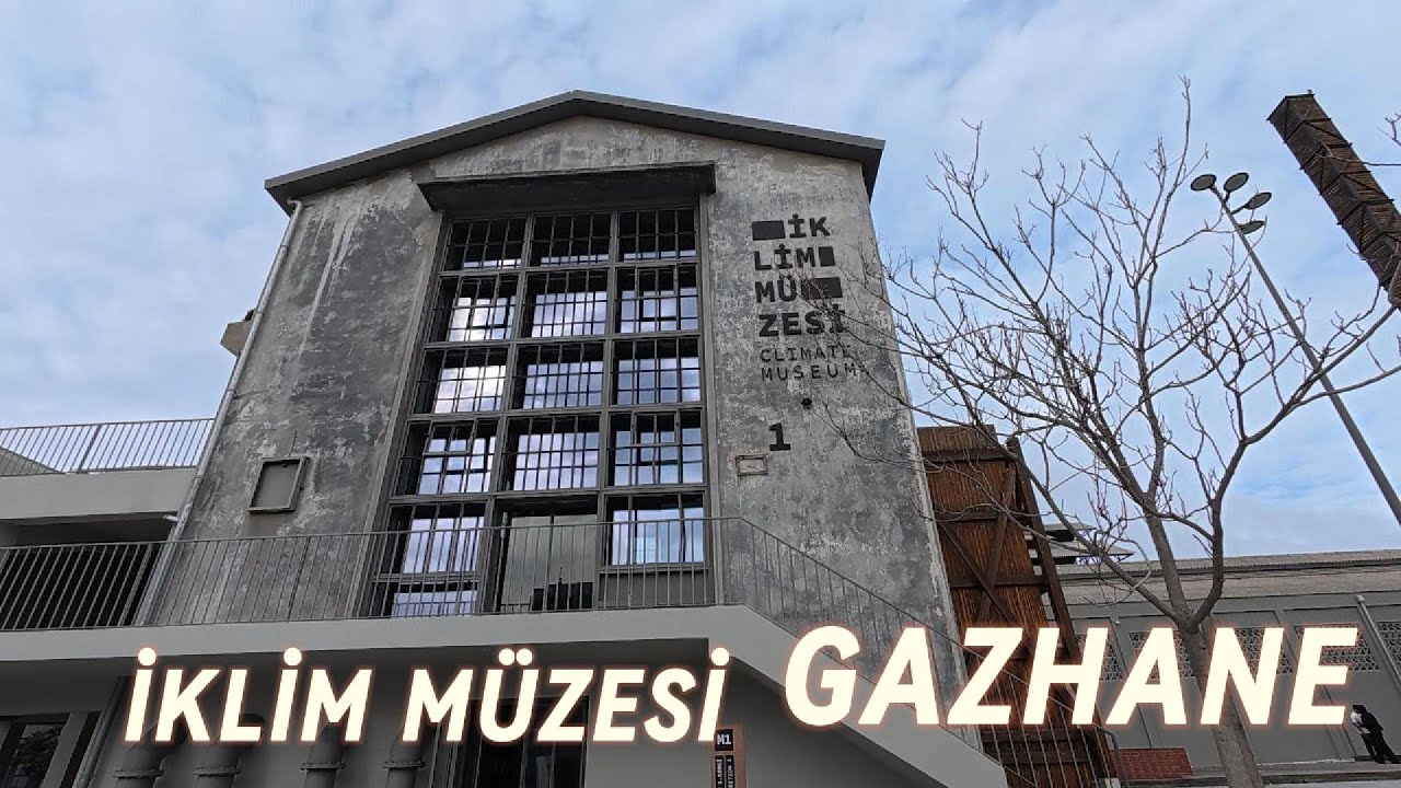 İKLİM MÜZESİ GAZHANE #sanat #galeri #müze