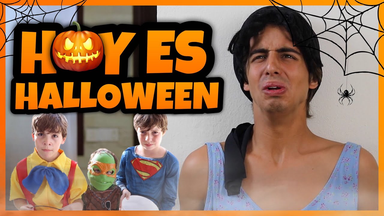 Daniel El Travieso - Mi Familia El Día De Halloween.
