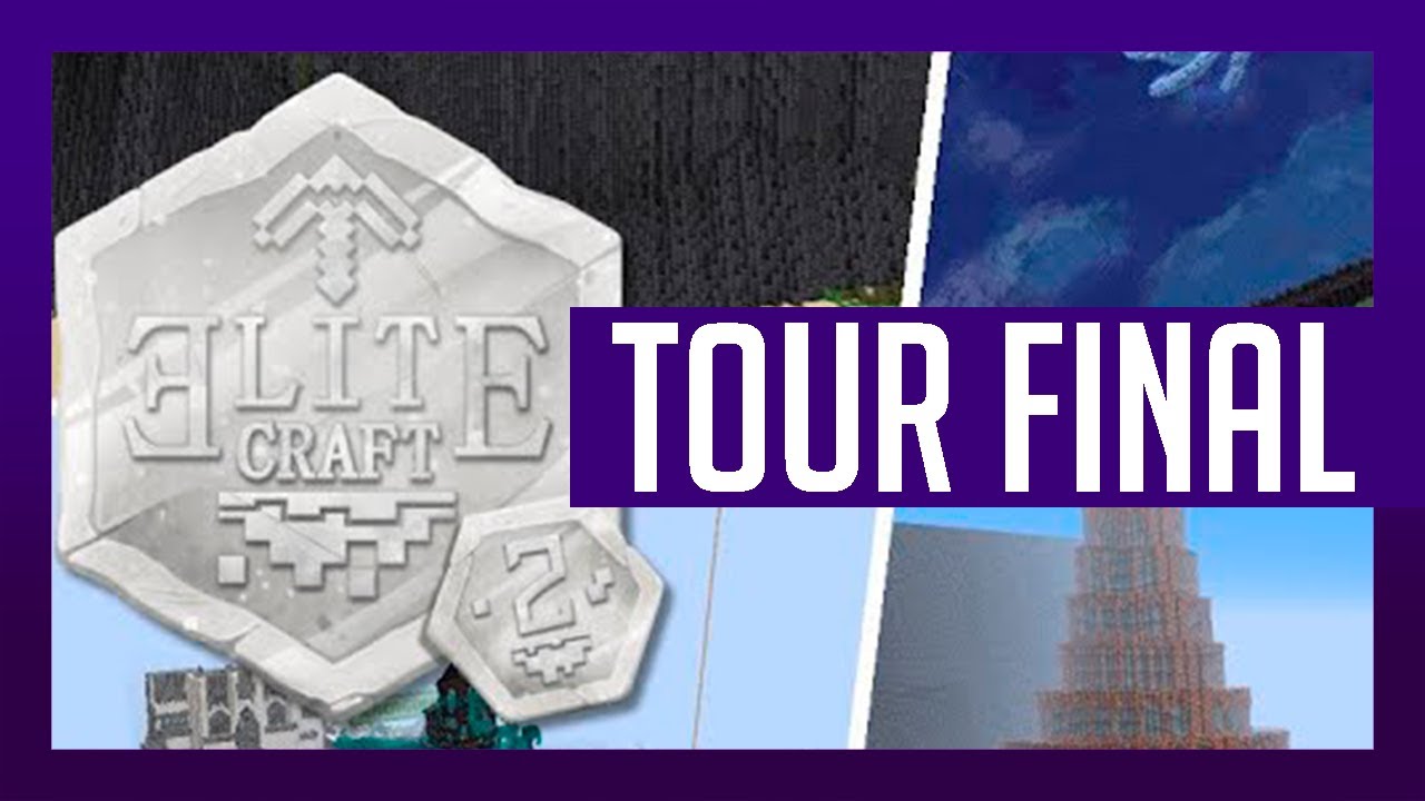 Luh reacciona al TOUR FINAL de ELITECRAFT 2 de ElRichMC