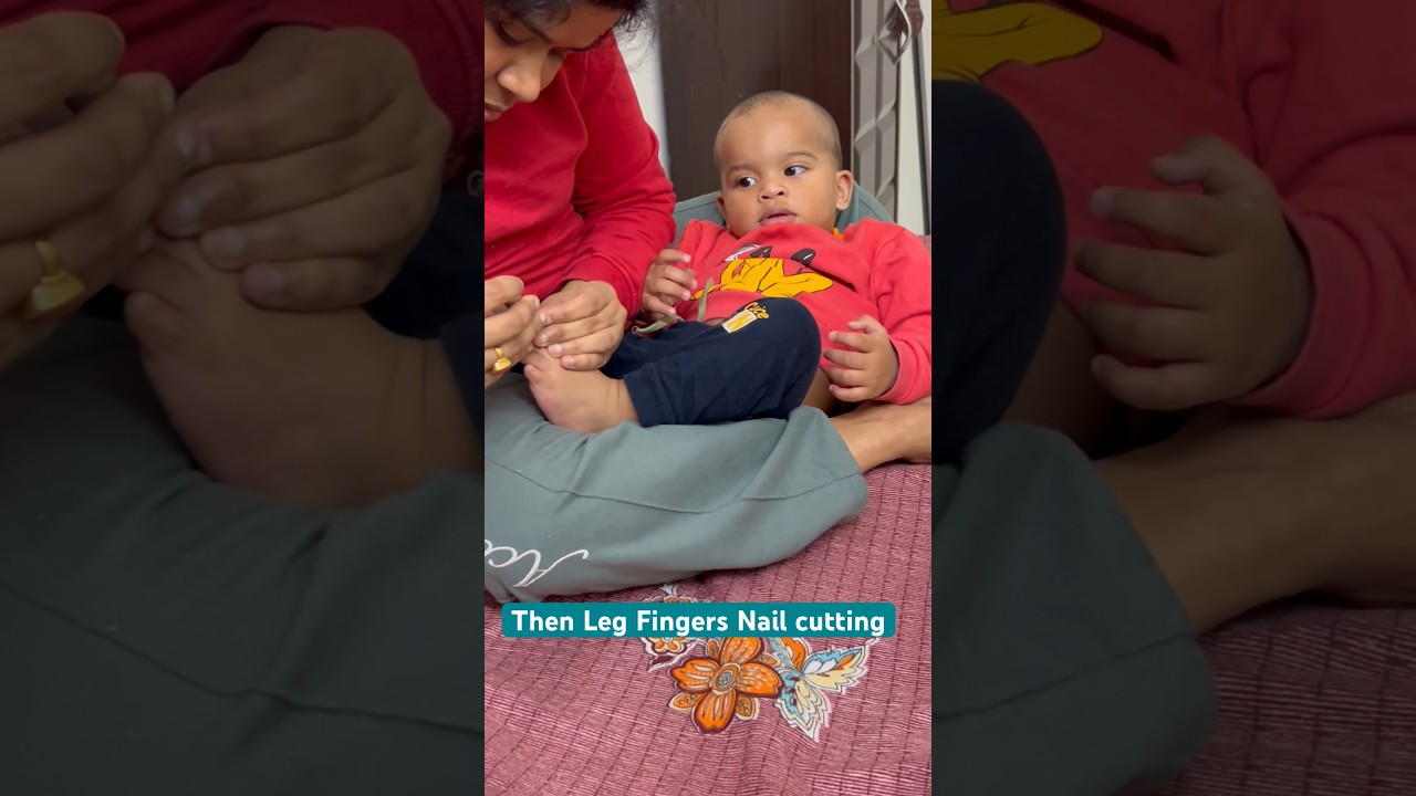 How to Cut Baby Toenails Without Crying
