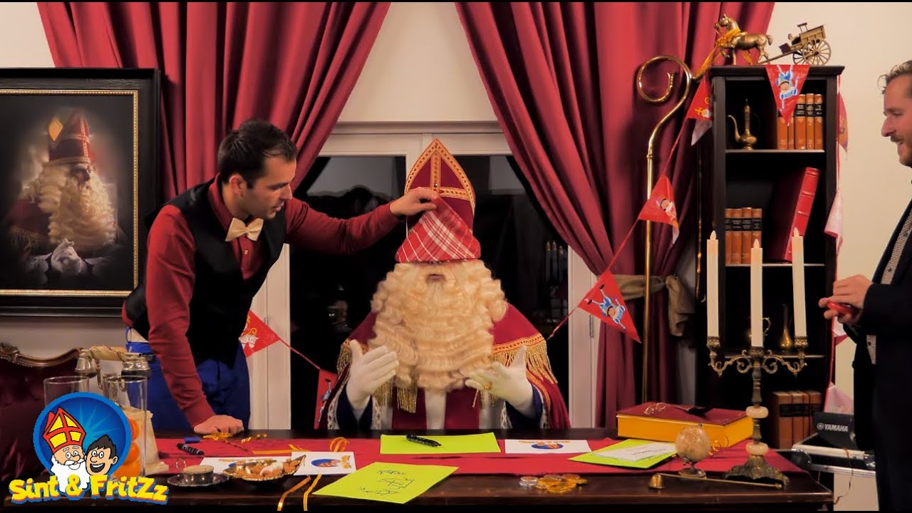 Sint & FritZz &ndash; Afl. 5: Pakjesavond (2020)