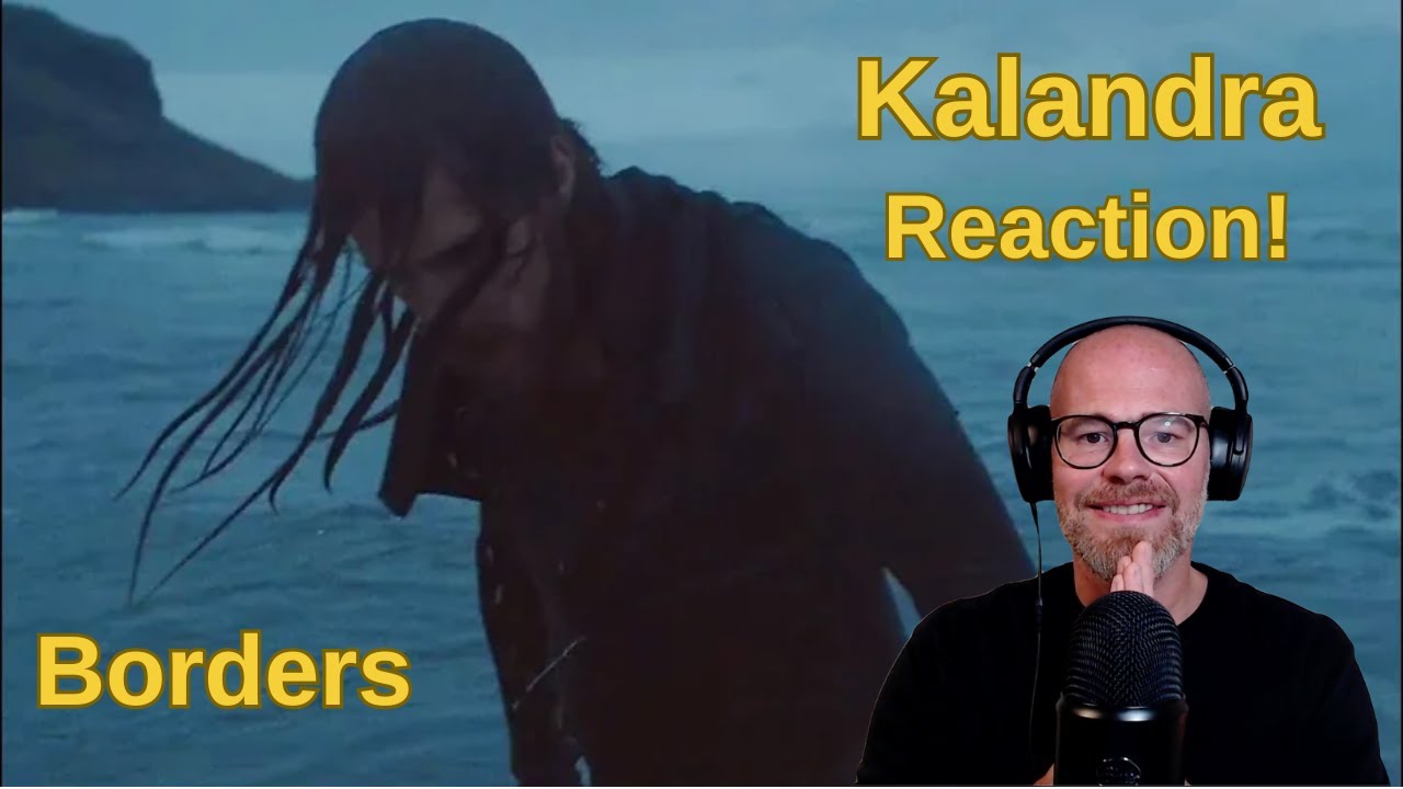 Hypnotic! - Kalandra - Borders (Official Music Video) | Reaction