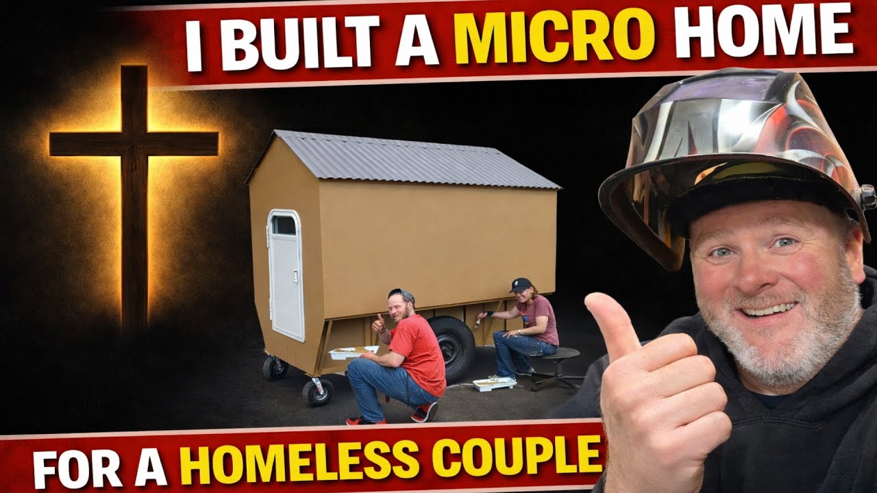 Love Your Neighbor DIY Homeless Shelter Cart Mobile Tiny Home