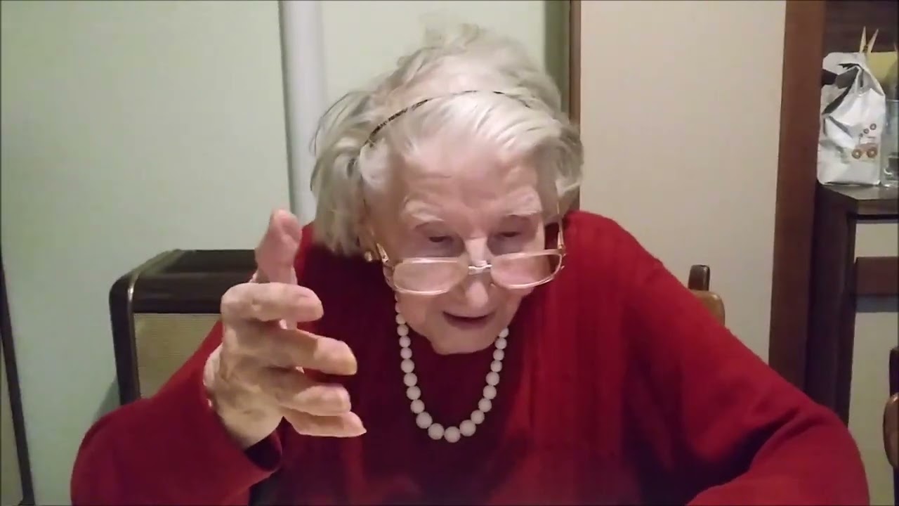 Nonna Gina Racconta: professioni, storie, la vita di un tempo a Lecco.