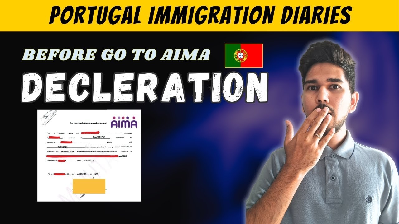 How to Make Junta Document in Portugal | Proof of Address Guide 2025 | Portugal Immigration Diaries