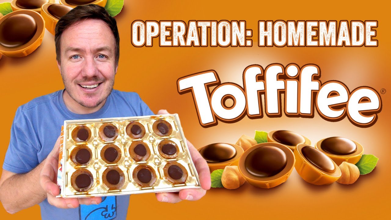 Operation Homemade Toffifee!