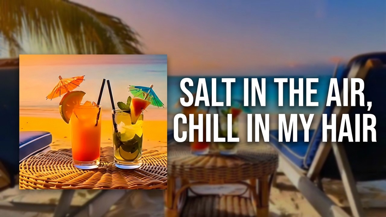 Lo-Fi Beach Chill 🌴 | Sunset Vibes, Relaxing Summer Songs & Ocean Mood