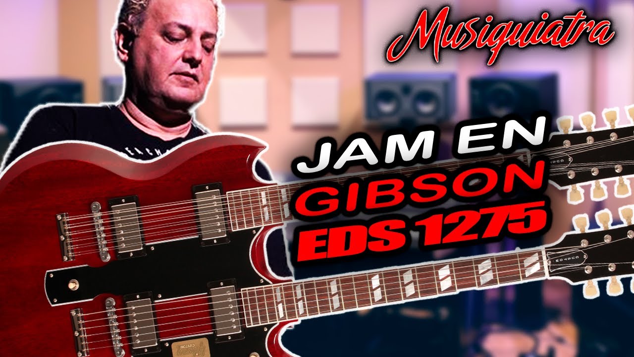 CoronaJam: Gibson EDS 1275