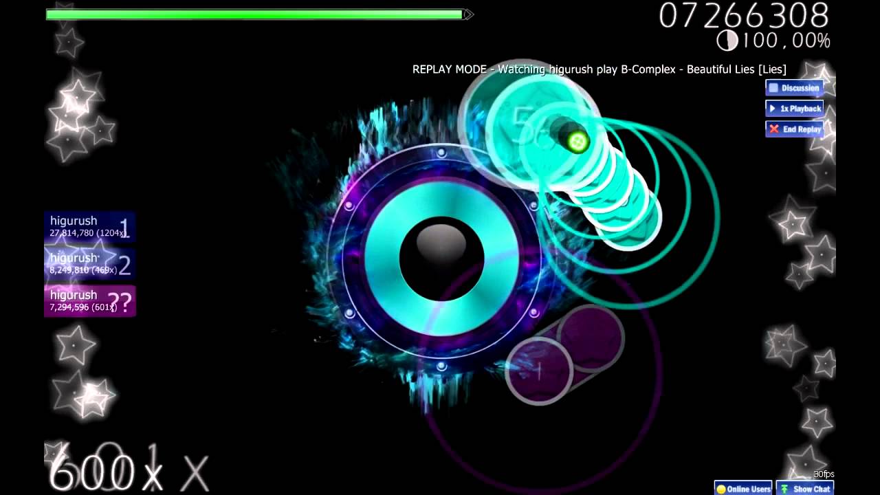 [HD] Osu! B-Complex - Beautiful Lies [Lies] SS