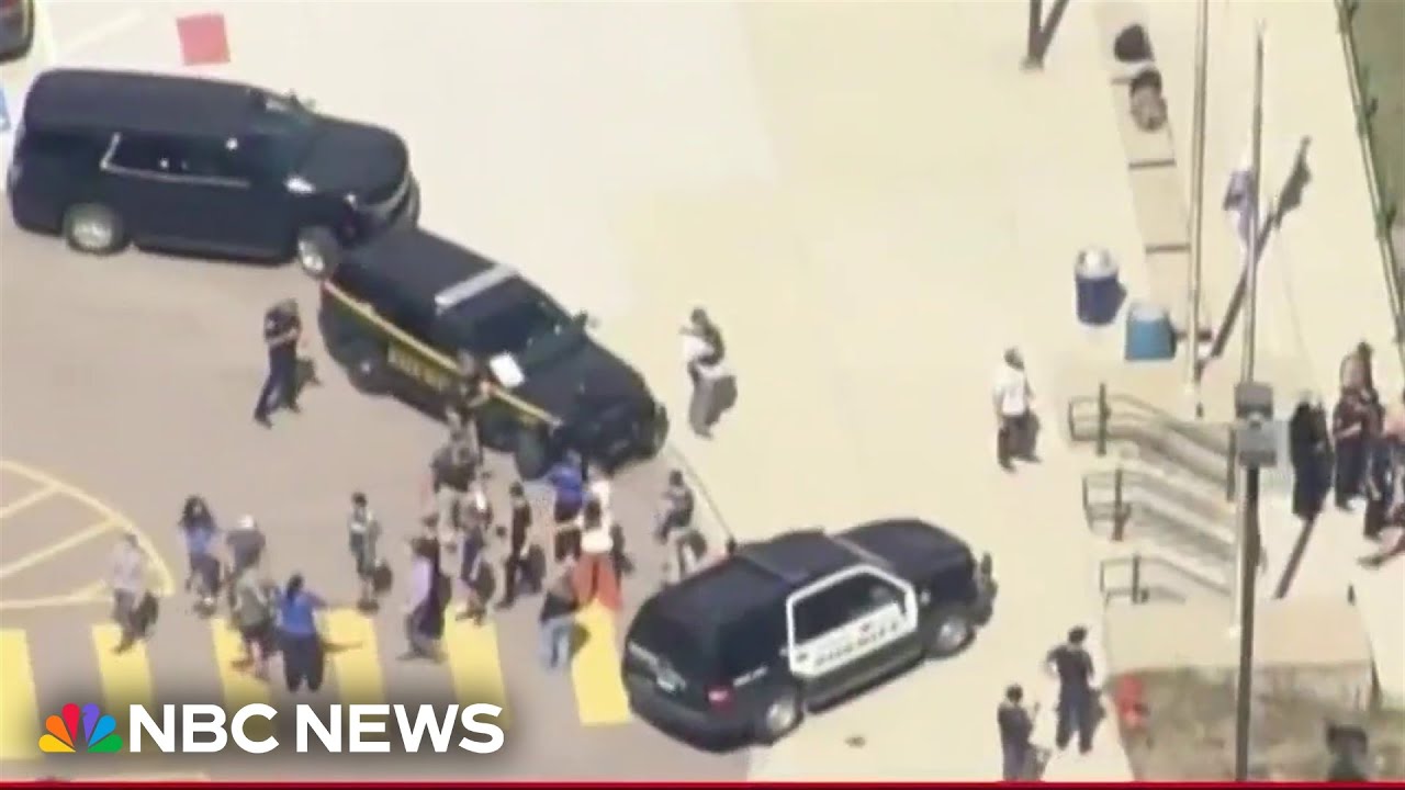 At least three students hospitalized after Colorado school shooting