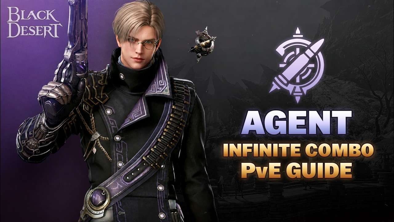 Гайд на бесконечное комбо Агента в PvE | Основная ротация, дополнения и фишки | Black Desert