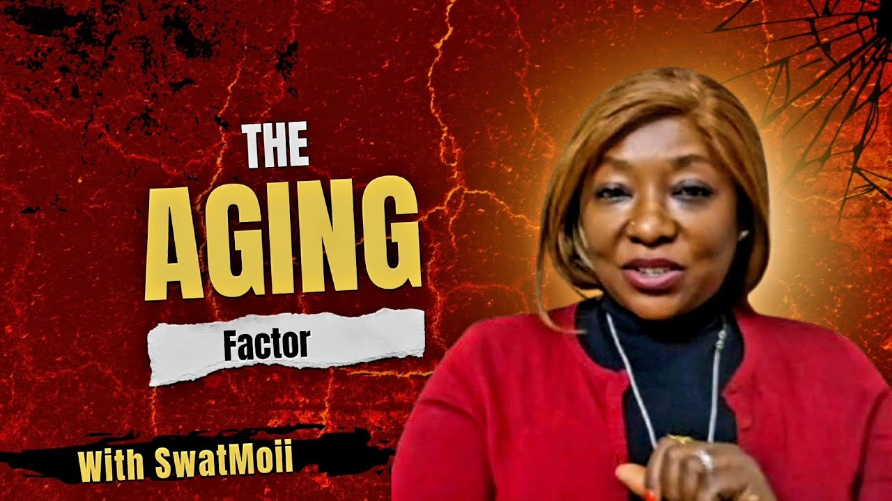 Why is everyone so afraid of aging? Watch the Aging factor !