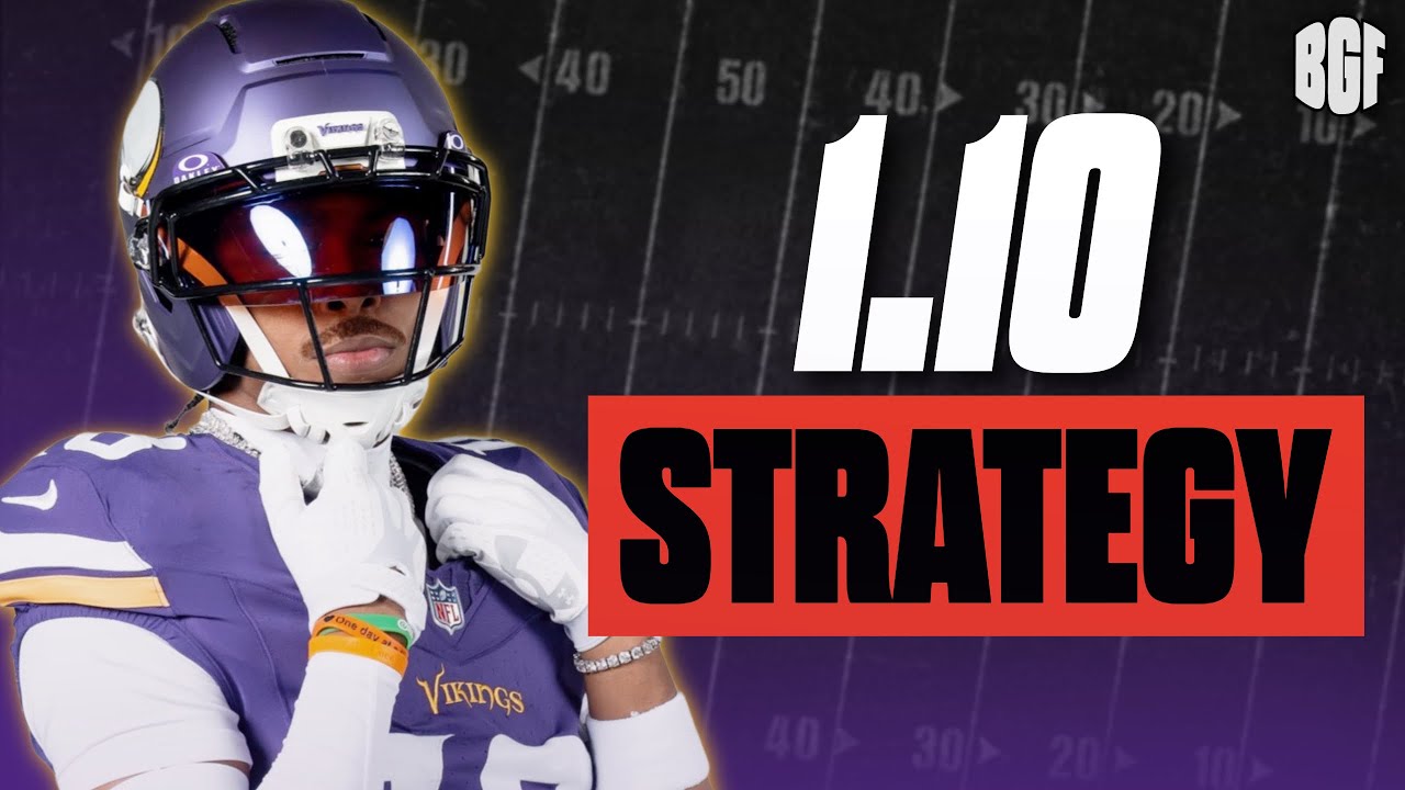 The BEST 1.10 Fantasy Football Strategy (2026)