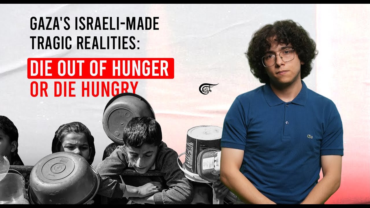 Gaza's Israeli-made tragic realities: die out of hunger or die hungry