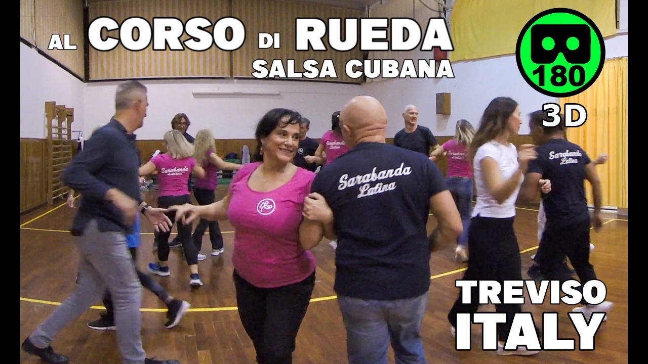 Corso di Rueda - Salsa Cubana novembre 2025
