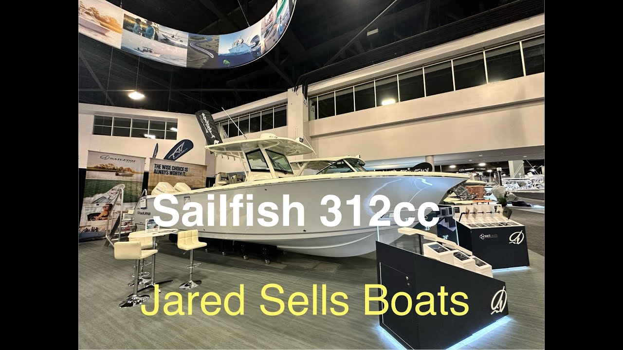 Miami Boat Show Highlight: Sailfish 312cc