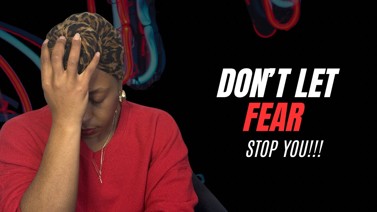 Life is too short to live in fear!!!