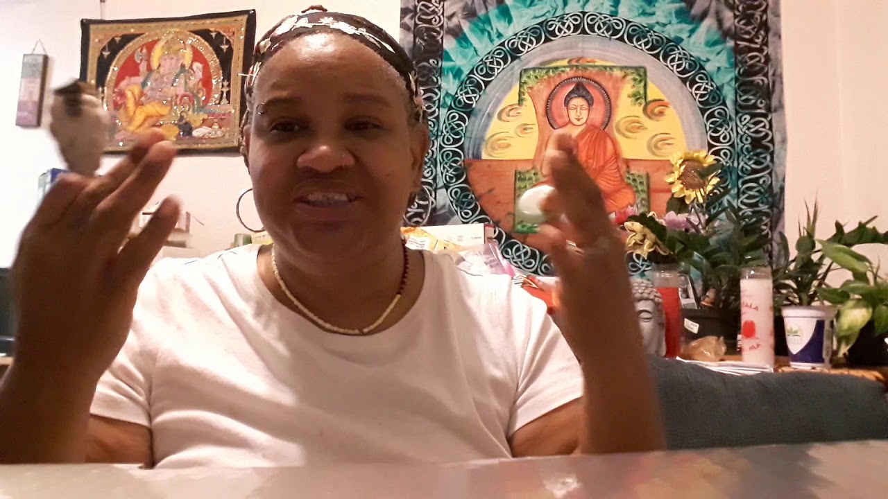 How to transfer energy into your personal spirit doll.