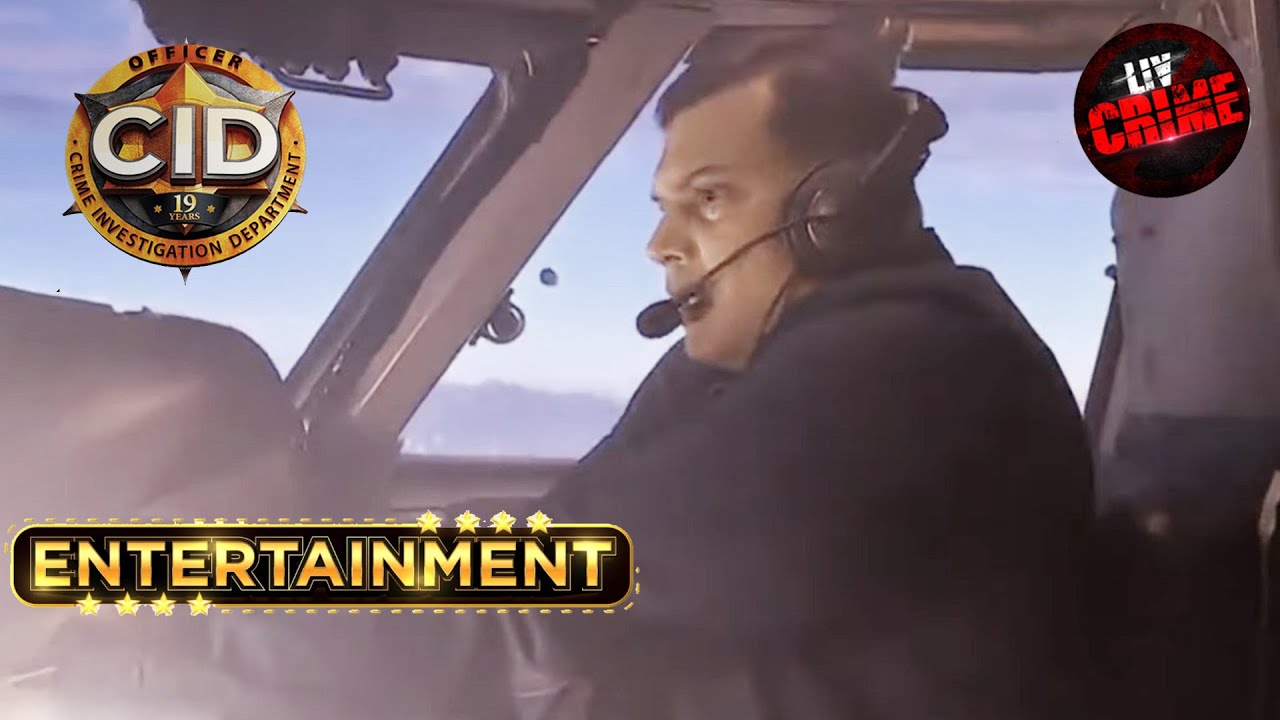 CID Entertainment | CID | क्या Daya करवा पाएगा Hijacked Plane को Safely Land?