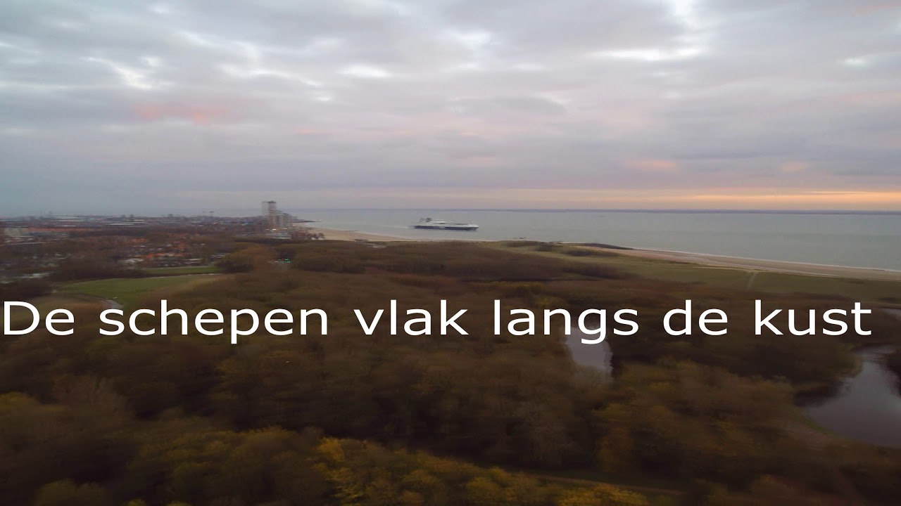 dronevlucht 4K Nollebos Vlissingen