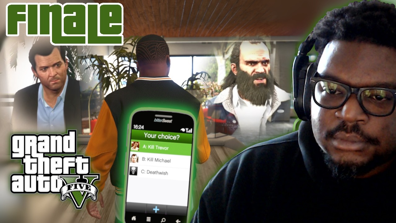 Grand Theft Auto V LIVE PART 8 FINALE