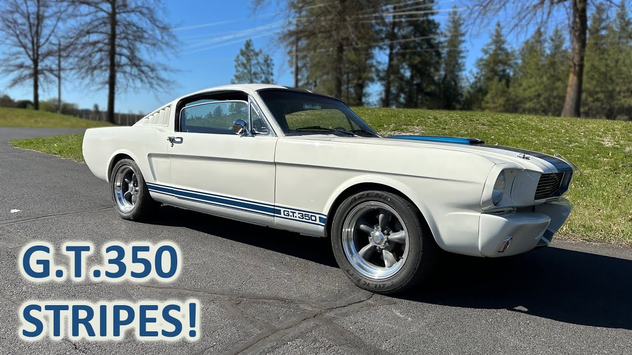 How to Install the GT350 Sticker Kit