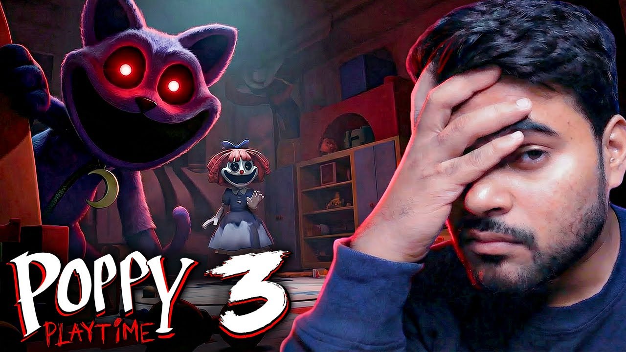 Poppy Playtime - Chapter 3 Live Hindi #poppyplaytime #hindigaming