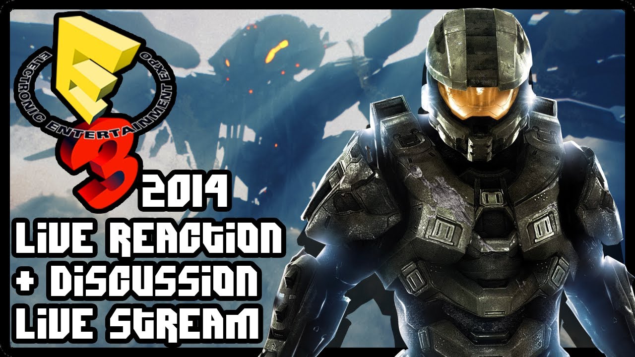 E3: Microsoft Press Conference 2014 (Live Reactions & Discussions)