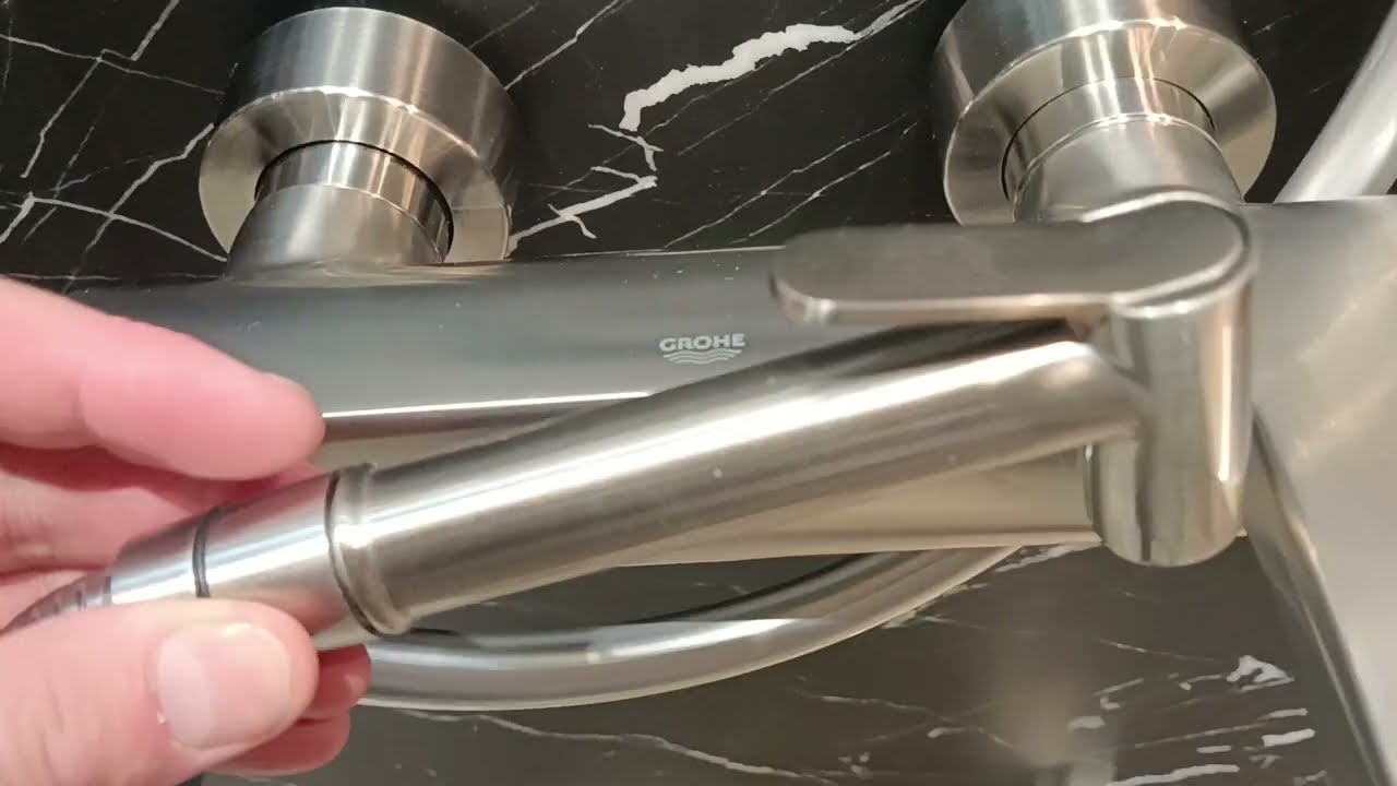 Grohe DC vs Paffoni ST Comparison of colors for compatibility of Grohe SUPERSTEEL DC and Paffoni ST