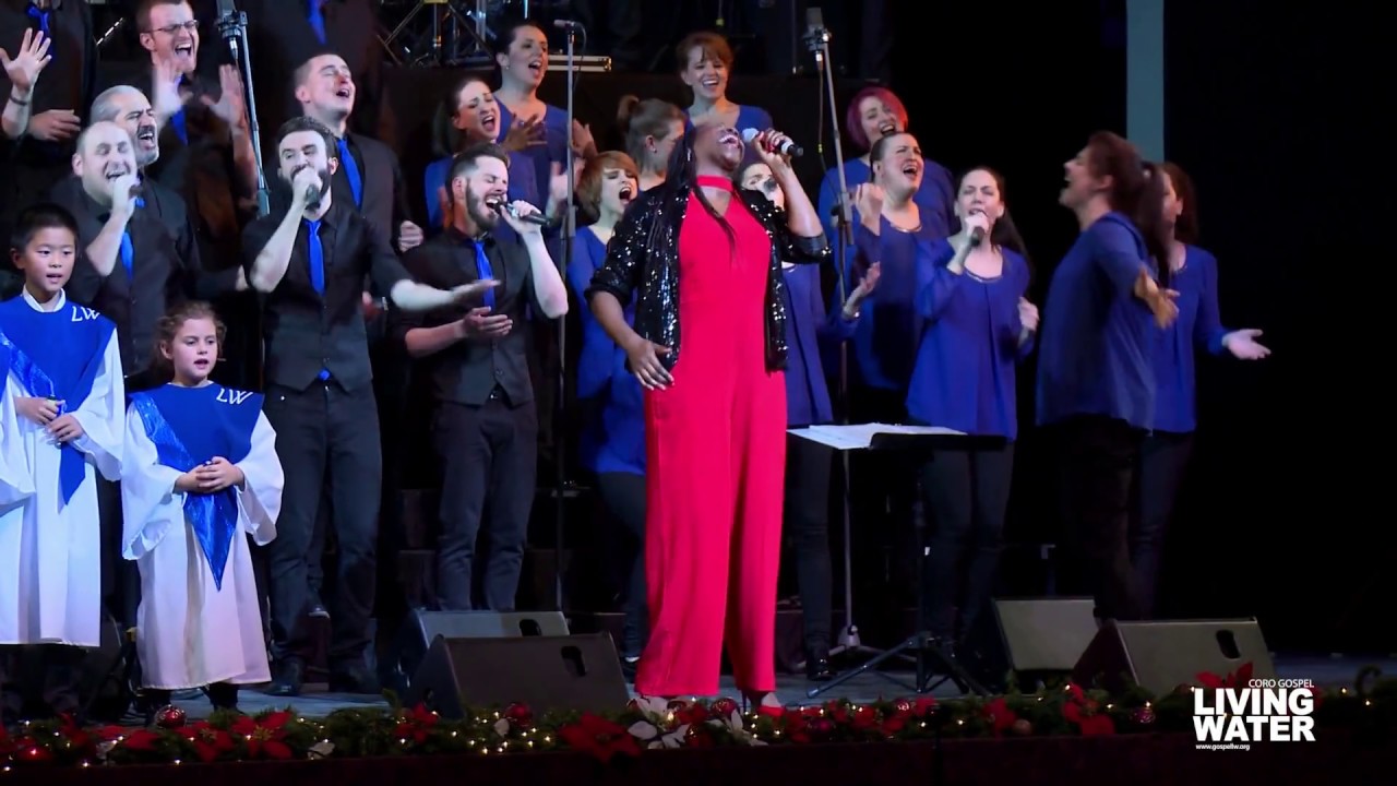 Gospel Living Water - Jesus, Light of the World (arr. Isaac Cates)