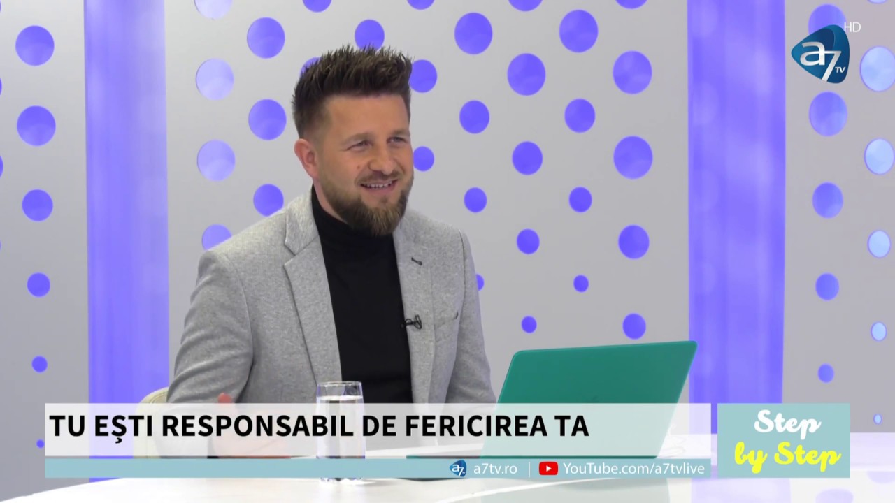 TU EȘTI RESPONSABIL DE FERICIREA TA - Step by Step - cu Florin Amariei