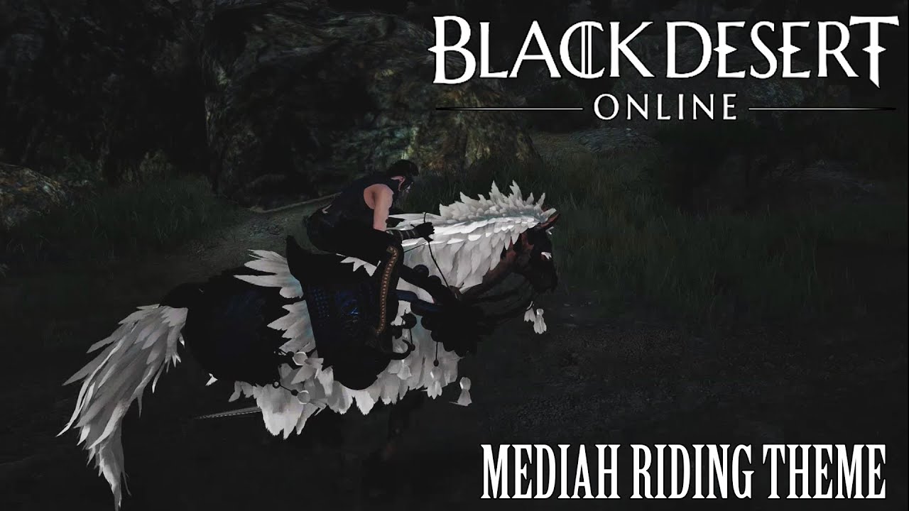 Black Desert Online OST Mediah Riding Theme