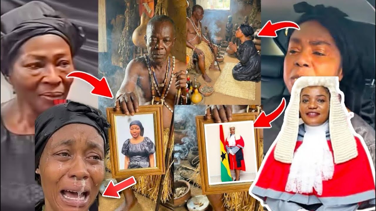 We Took Odo Broni  & Judge Dorinda To Juju To K!|| them if they refused to…Team Legal Wives 