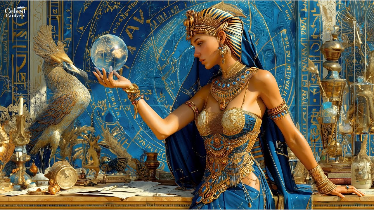Supernatural Journey to Orion | Egyptian Queen & the God of Wisdom | Fantasy Music & Art