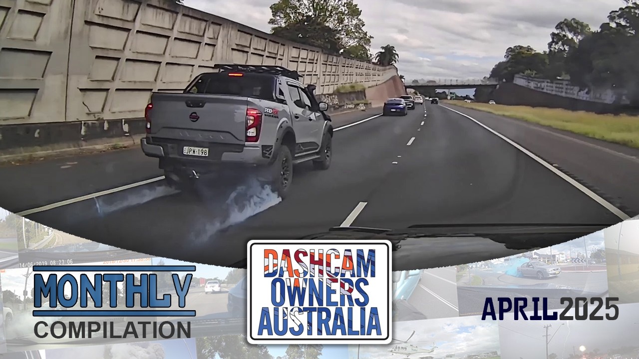 Dash Cam Owners Australia April 2025 On the Road Compilation