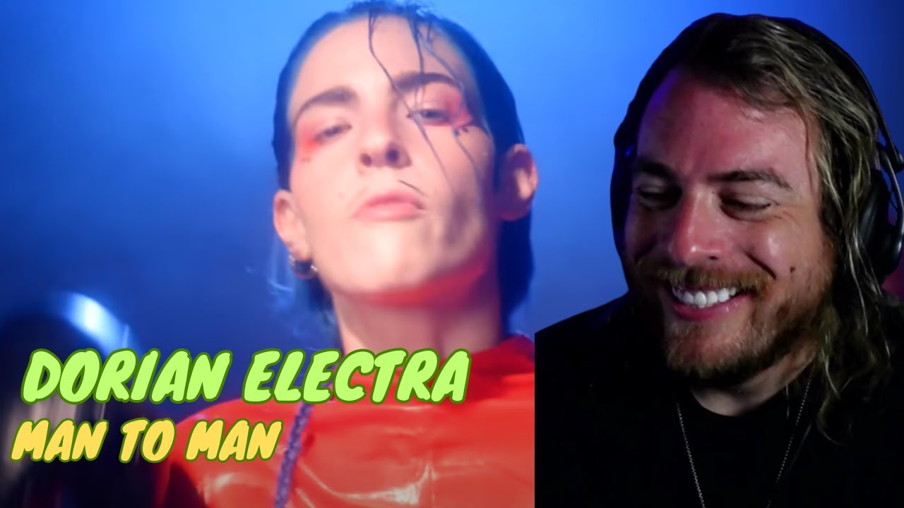 Dorian Electra - Man To Man (Official Video) | Reaction