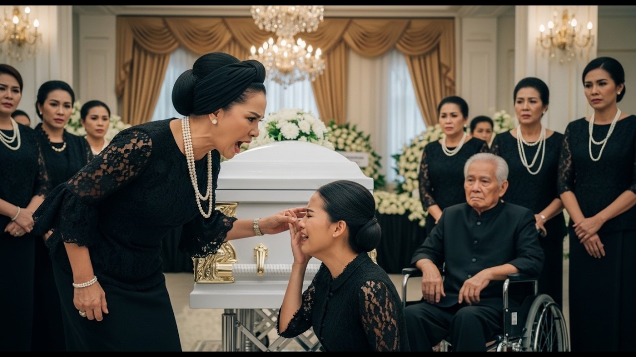 ไม่รู้ตัวว่ารับมรดกอาณาจักร 5 แสนล้าน! แม่เลี้ยงตบฉันกลางงานศพพ่อ