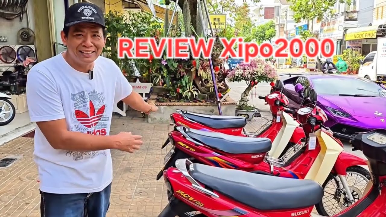 🔴#Review So Sánh 03 Xe Xipo2000 ☆ HKTeam 0909.336699