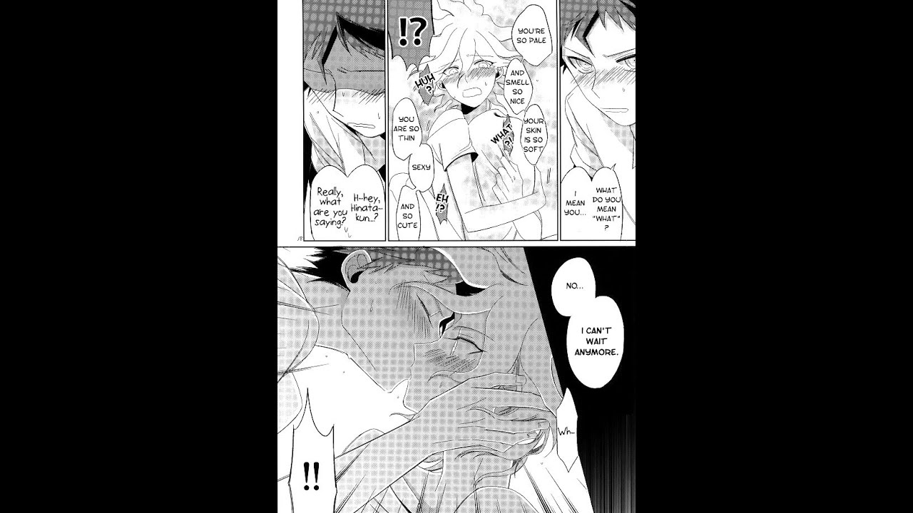 ENGLISH | KomaHina Doujinshi :: Marriage Eve | Nagito Komaeda x Hajime Hinata | Boy x Boy