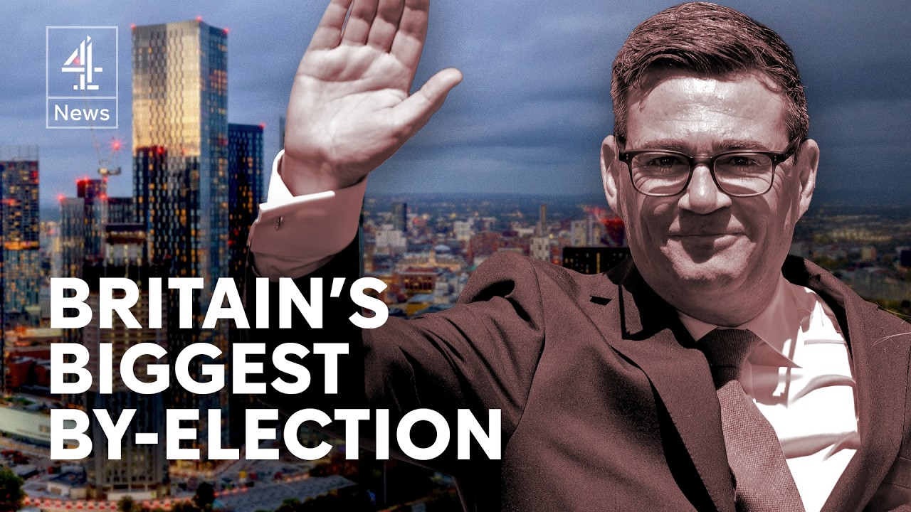 Greater Manchester by-election - who will replace Andy Burnham as mayor?