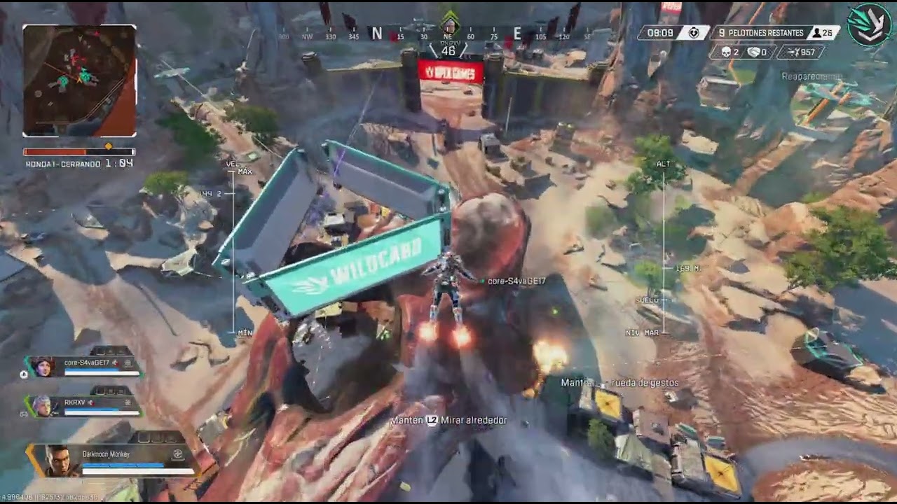 Got 3K on my most hated Legend #ApexLegends