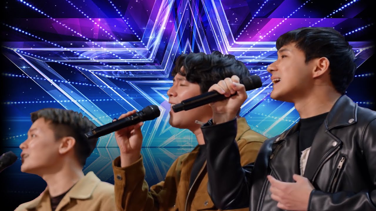 Asian Group Sings Chinese Monkey Song on America's Got Talent (Meme)