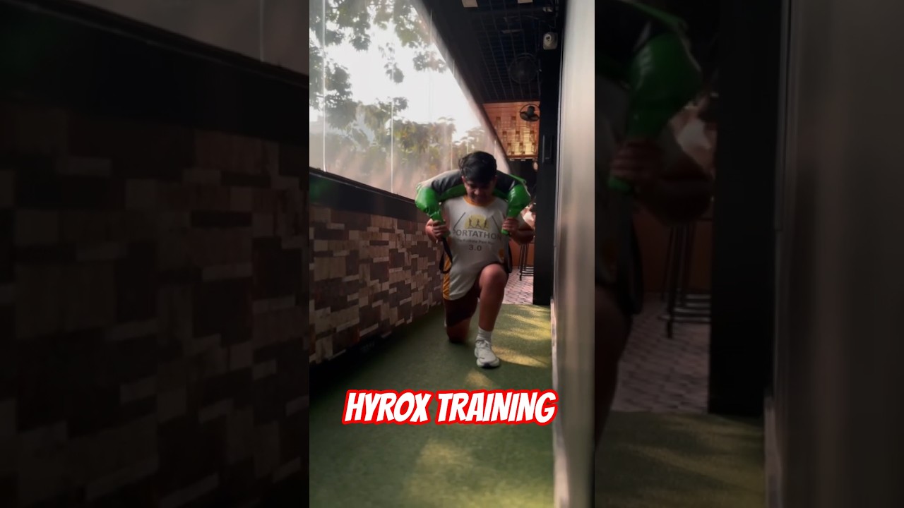 HYROX TRAINING 📍 